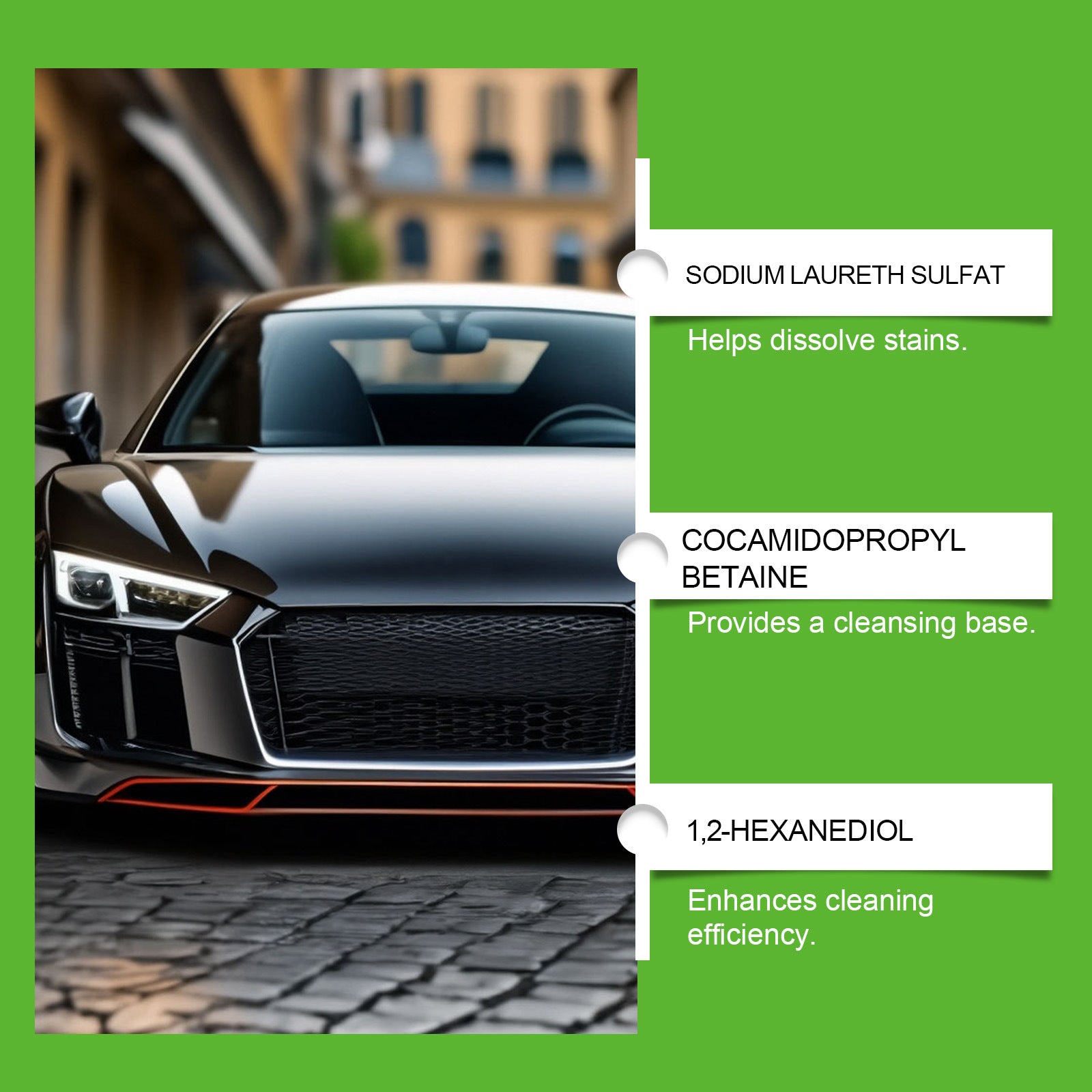 High Foam Car Wash Liquid