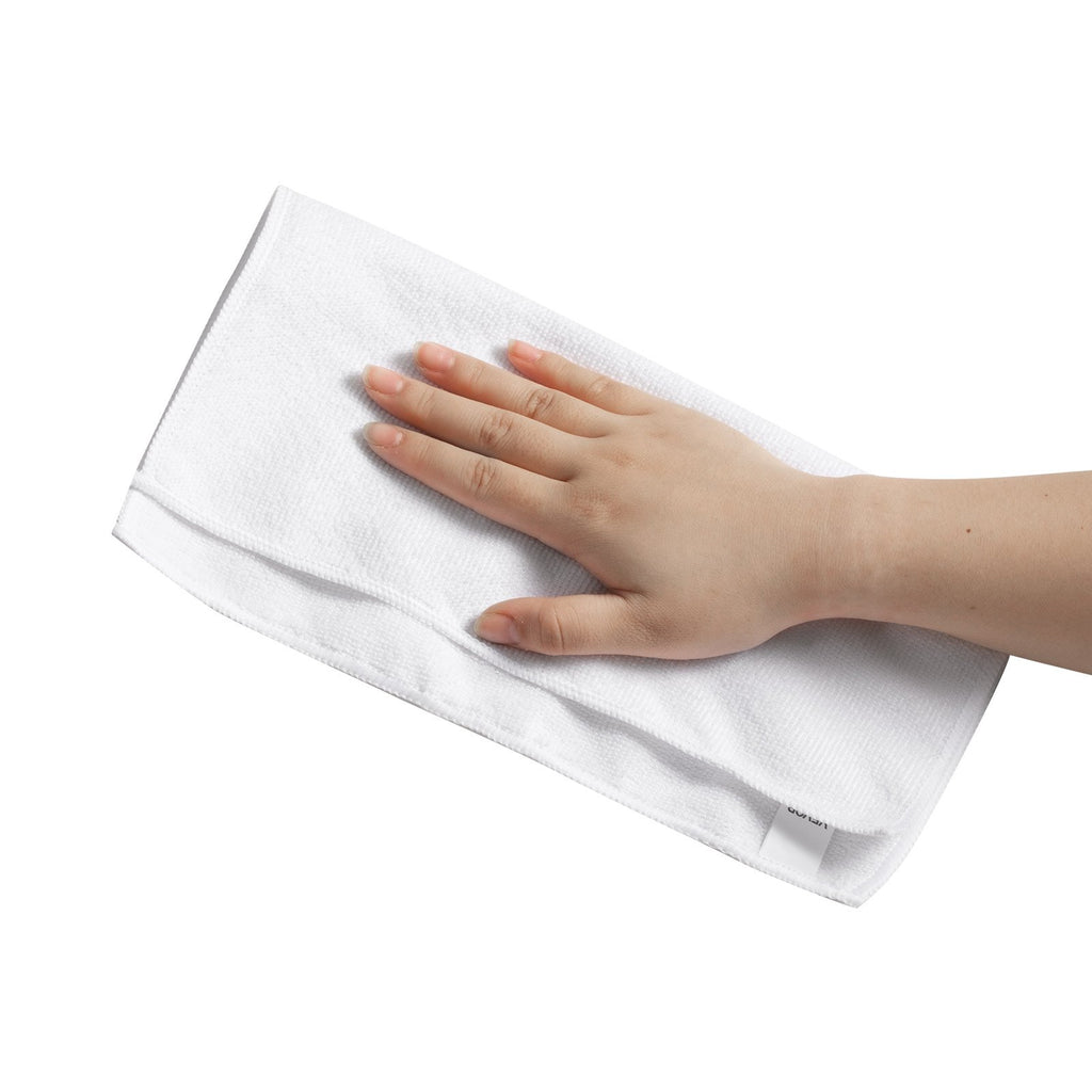 50 Pack Premium Microfiber Cloths - Ultra Absorbent, Streak-Free Shine Every time