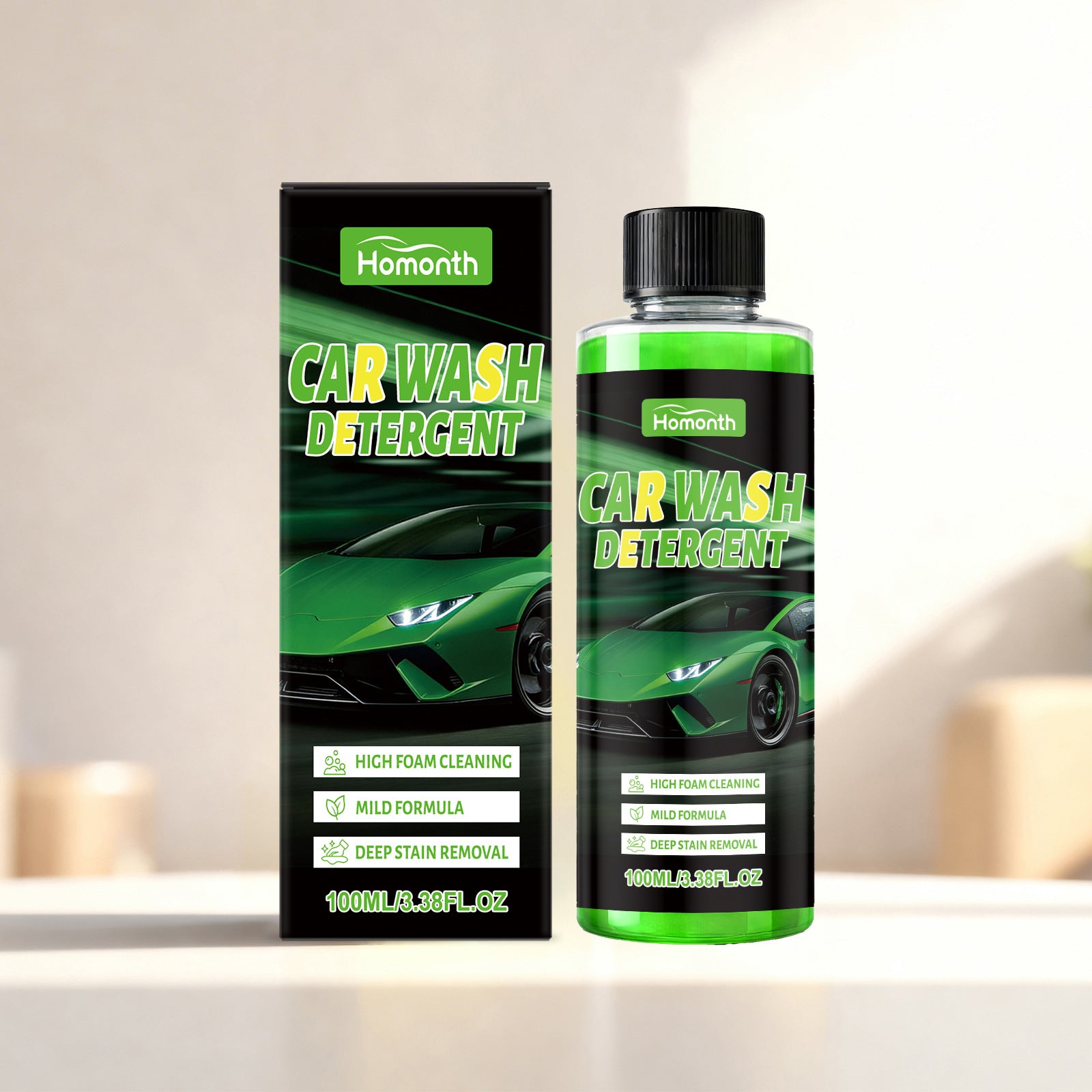 High Foam Car Wash Liquid