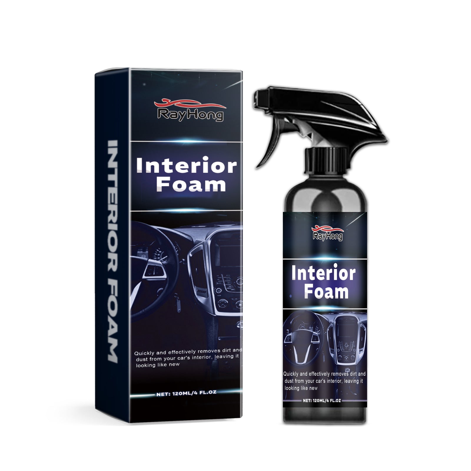 Multifunctional Car Interior Foamed Cleaner