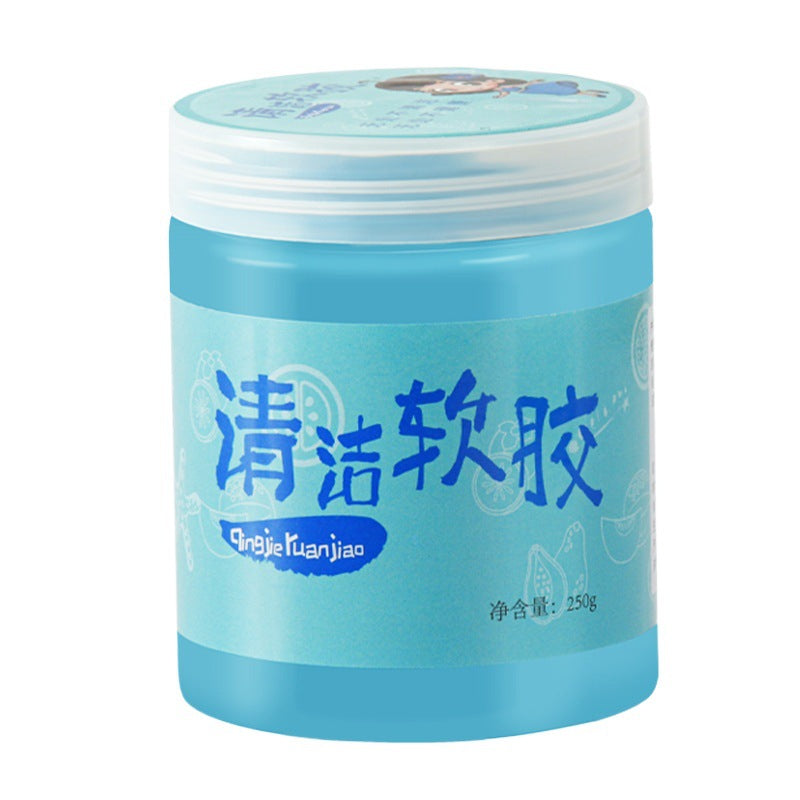 Cleaning Soft Gel Car Accessories Interior Air Vent Dust Removal Mud Cleaning Soft Gel