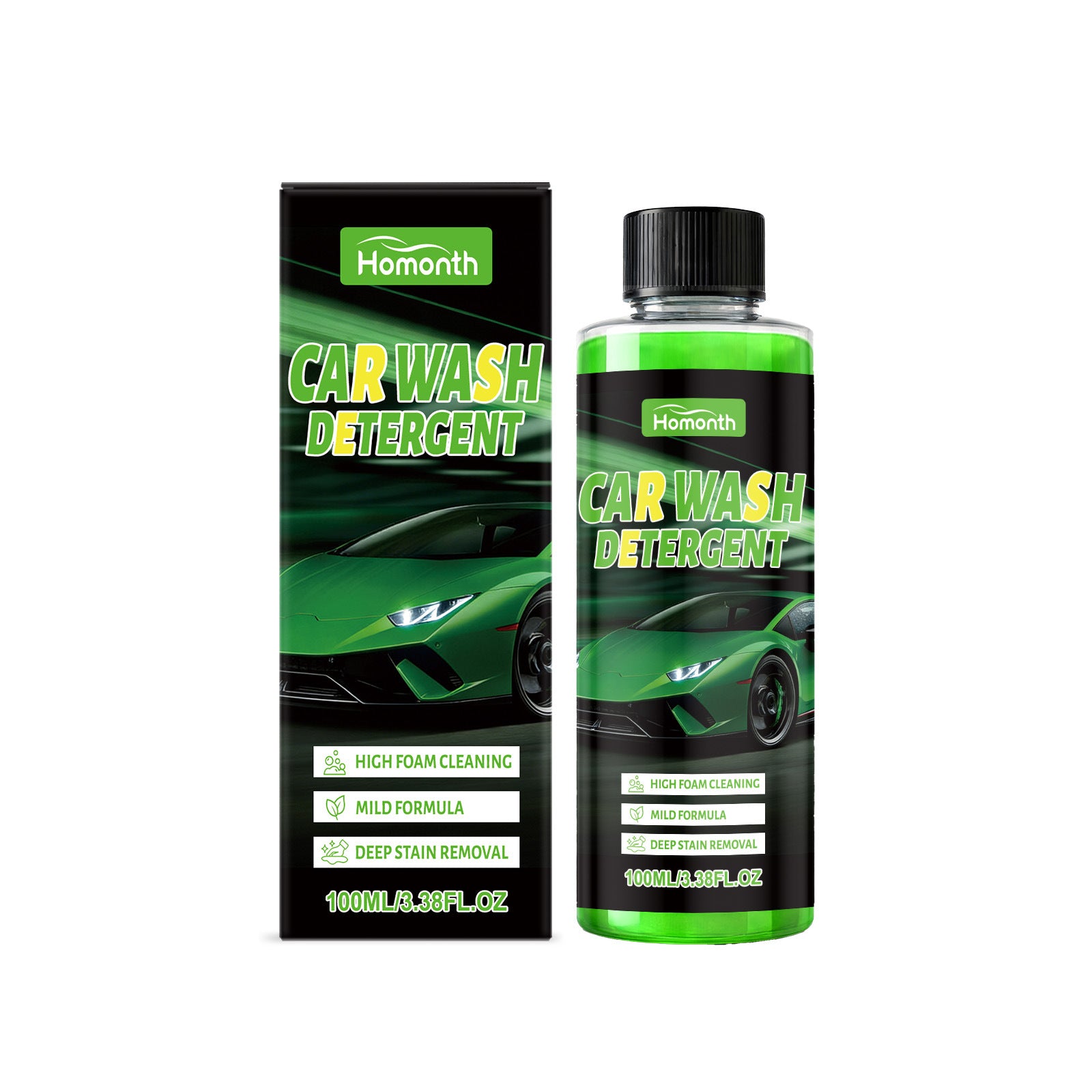 High Foam Car Wash Liquid