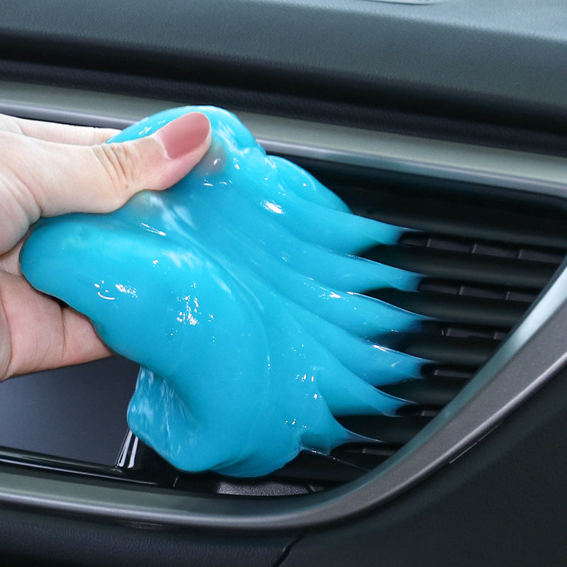 Cleaning Soft Gel Car Accessories Interior Air Vent Dust Removal Mud Cleaning Soft Gel