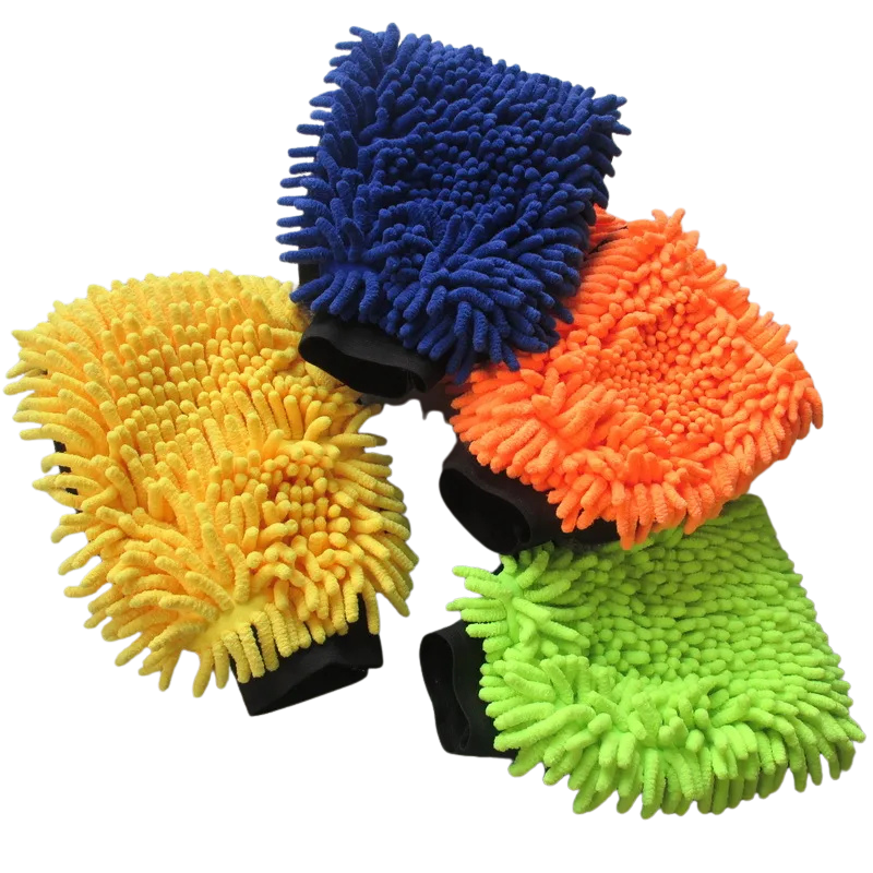 Car wash gloves