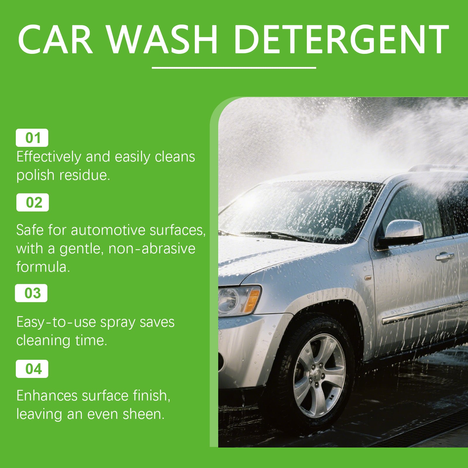 High Foam Car Wash Liquid