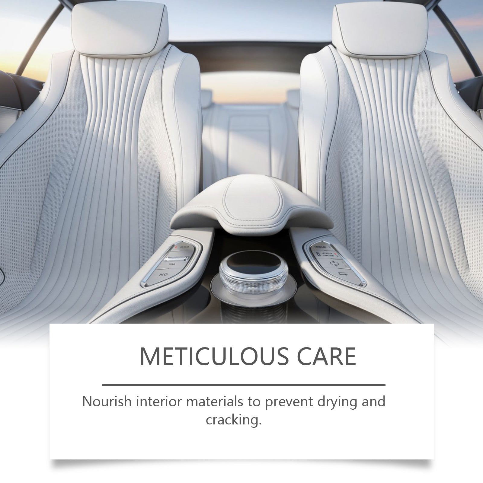 Multifunctional Car Interior Foamed Cleaner