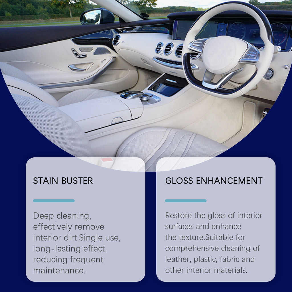 Multifunctional Car Interior Foamed Cleaner