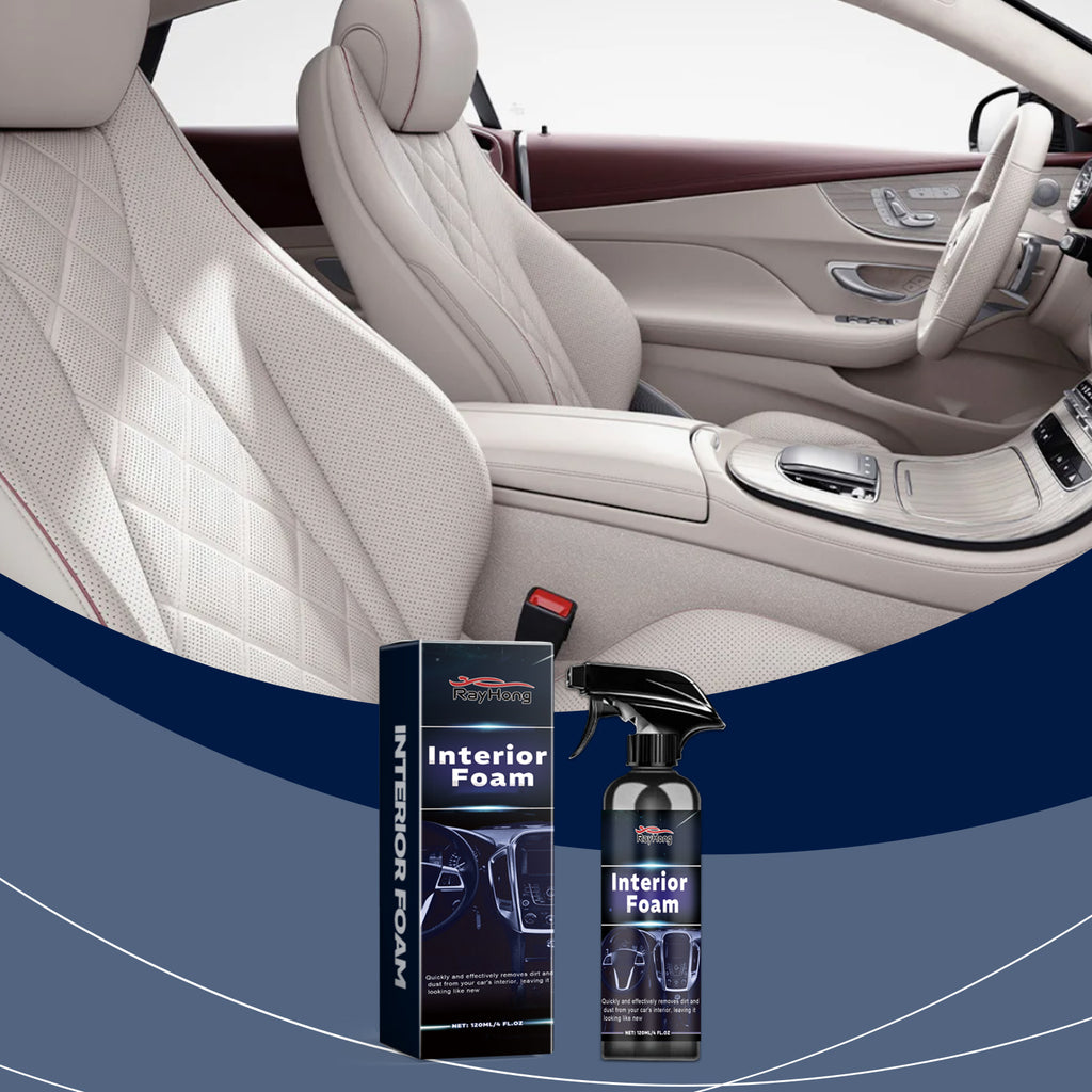 Multifunctional Car Interior Foamed Cleaner